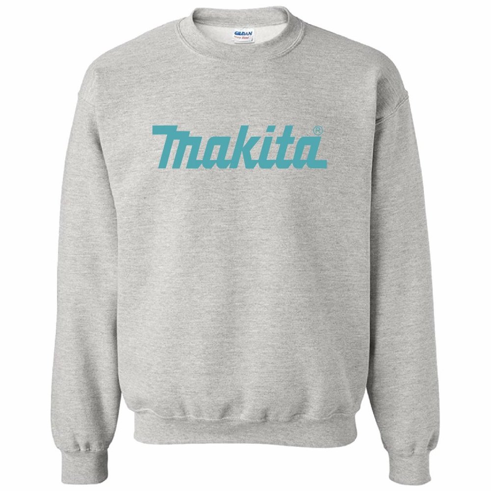 MAKITA TOOLS LOGO SWEATSHIRT 2025 *  HIGH QUALITY  BRAND NEW APPAREL